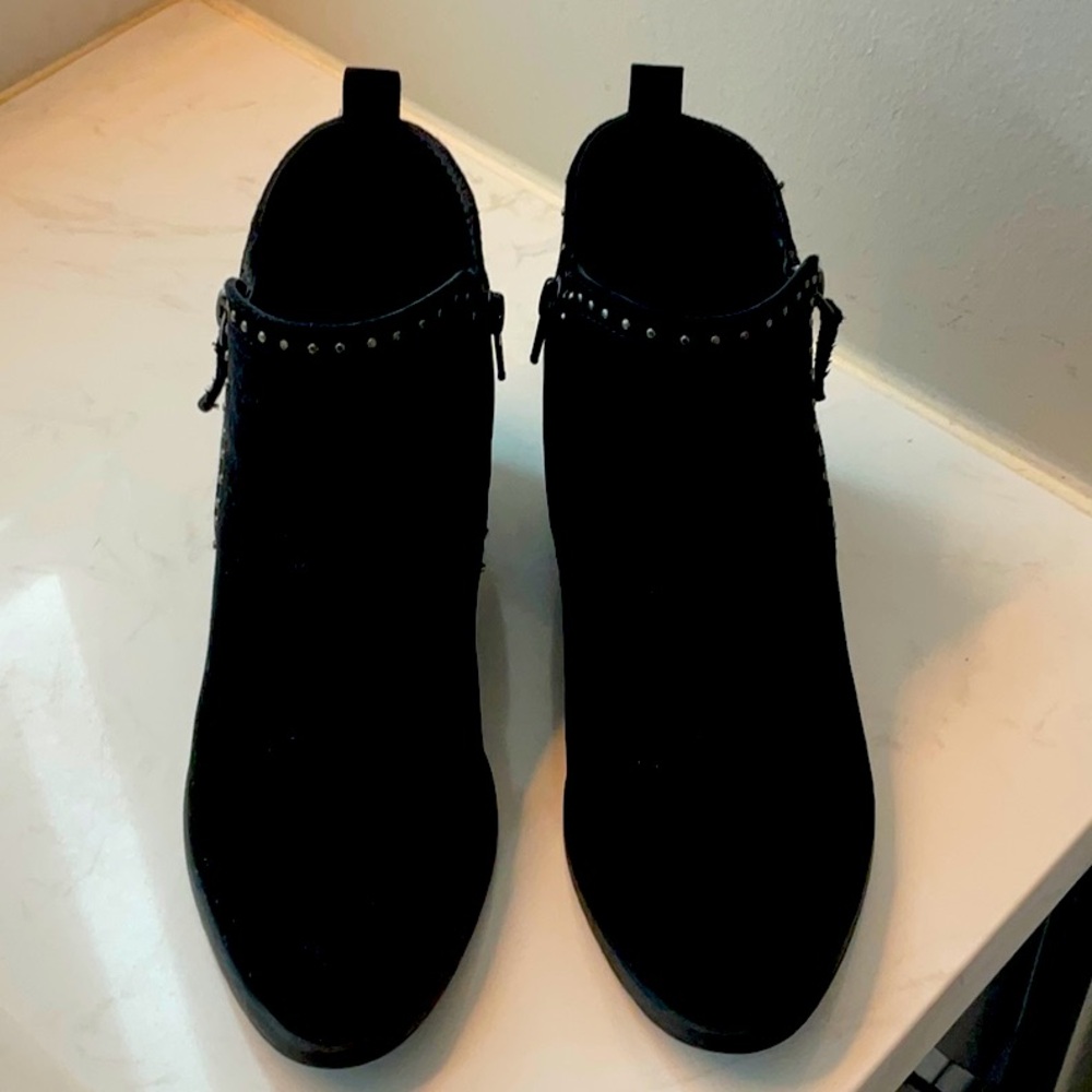 Sonoma Black Suede Chelsea Boot